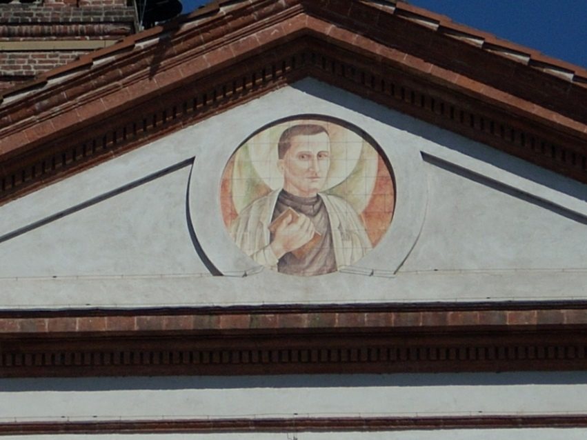 San Riccardo Pampuri's church and tomb, Trivolzio, PV - 3.jpg